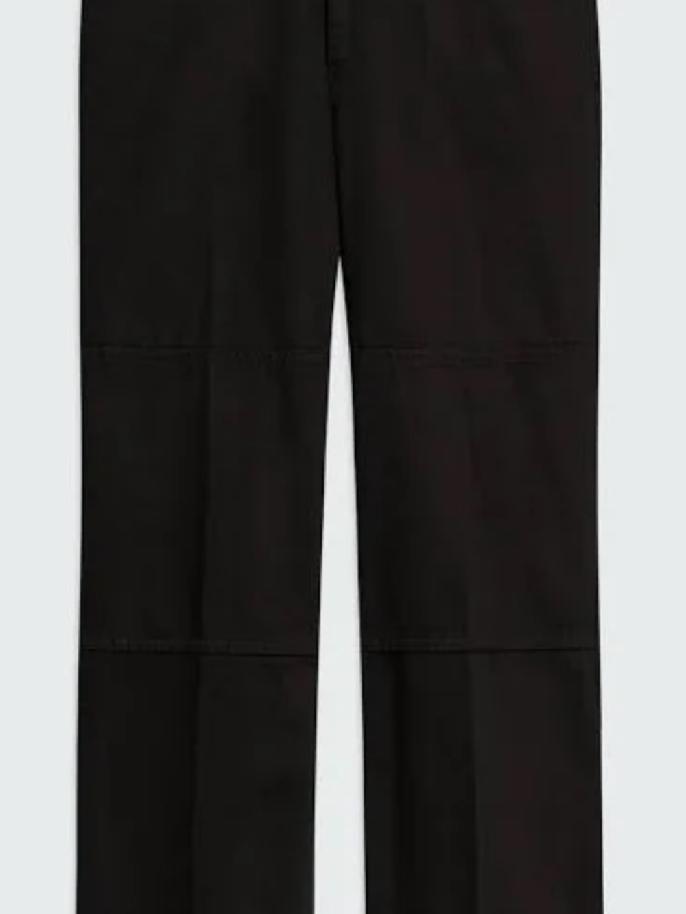 Helmut Lang  men’s Black carpenter zipper pants fall/winter